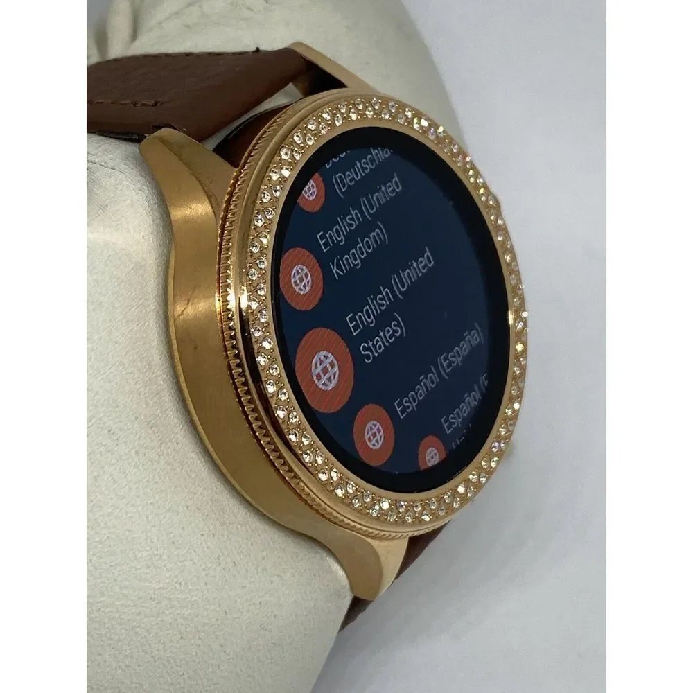 Fossil Gen 3 Authentic Genuine Smart Watch Custom Band FTW6006 DC730